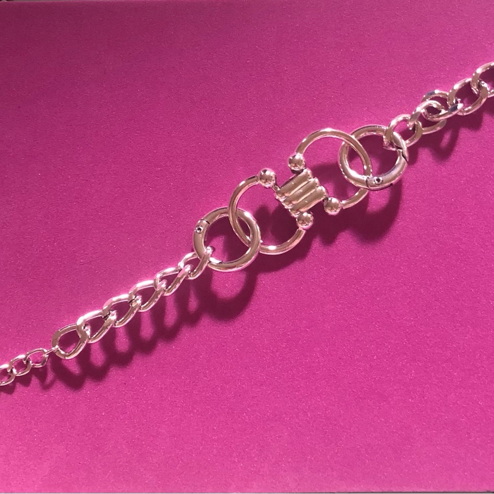 NWT Unique Silver Bracelet